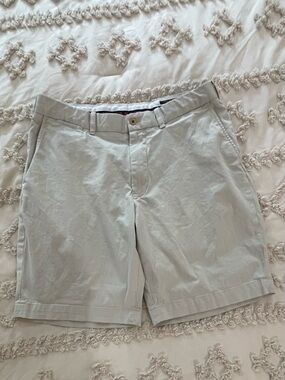 Ralph Lauren Light beige Flat-Front Men's Golf Shorts